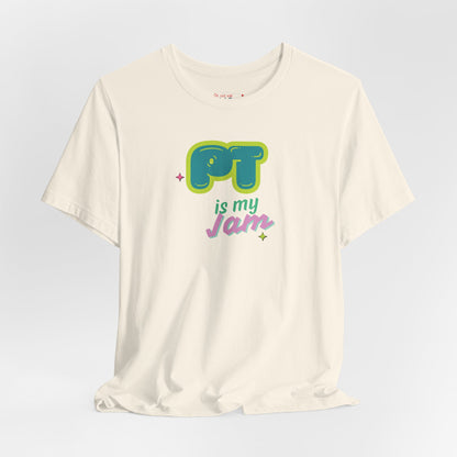 Lightweight 'PT Is My Jam' Unisex Tee