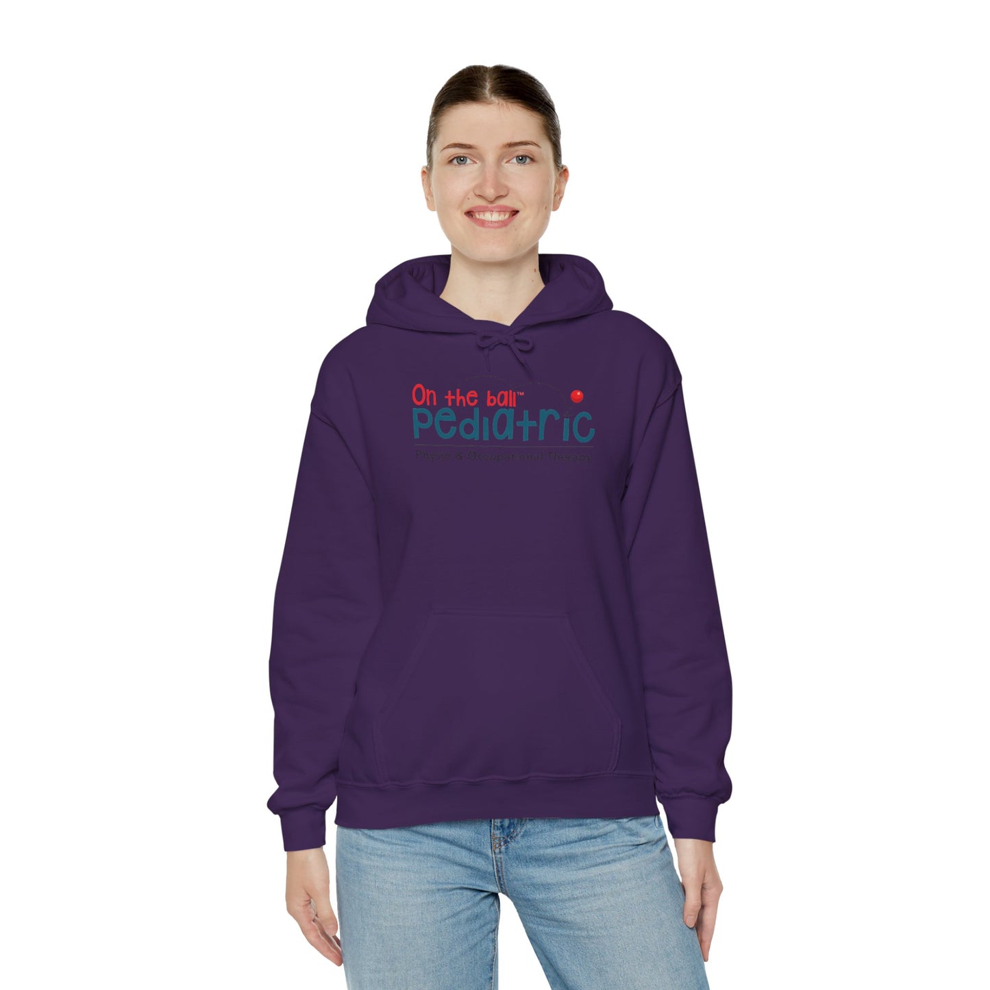 On The Ball Pediatric Therapy Hoodie