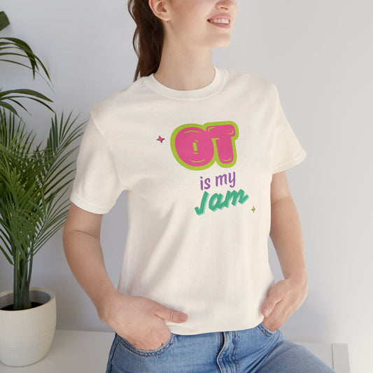 Lightweight 'OT Is My Jam' Unisex Tee