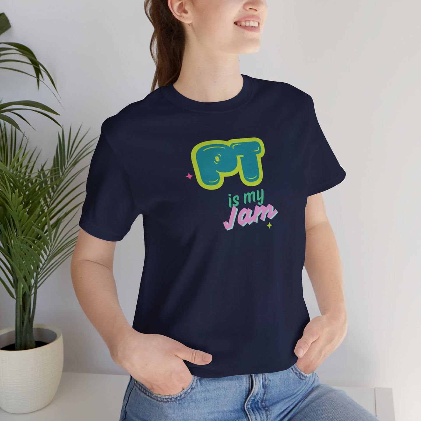 Lightweight 'PT Is My Jam' Unisex Tee