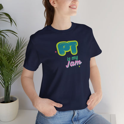 Lightweight 'PT Is My Jam' Unisex Tee