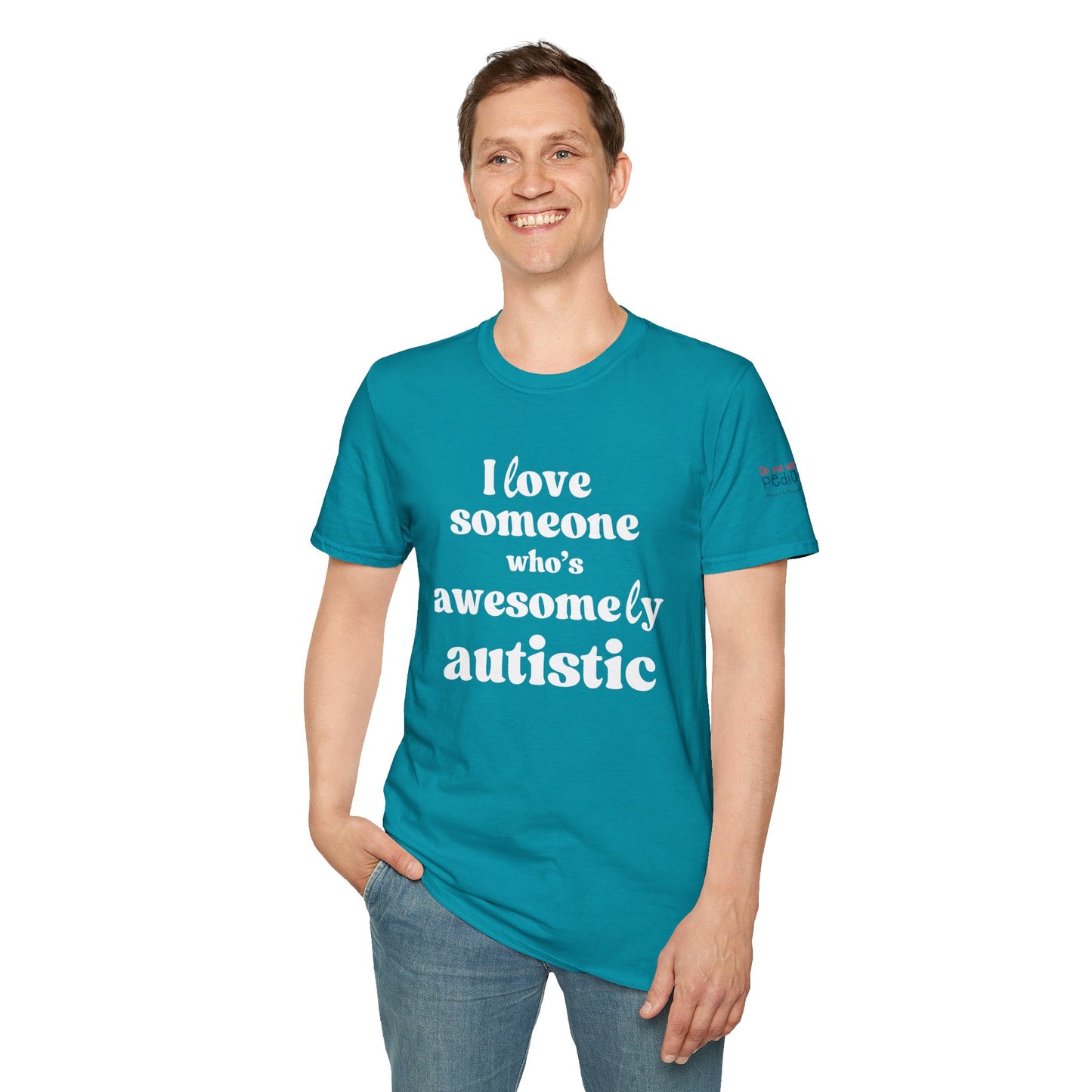 I Love Someone Who's Awesomely Autistic T-Shirt