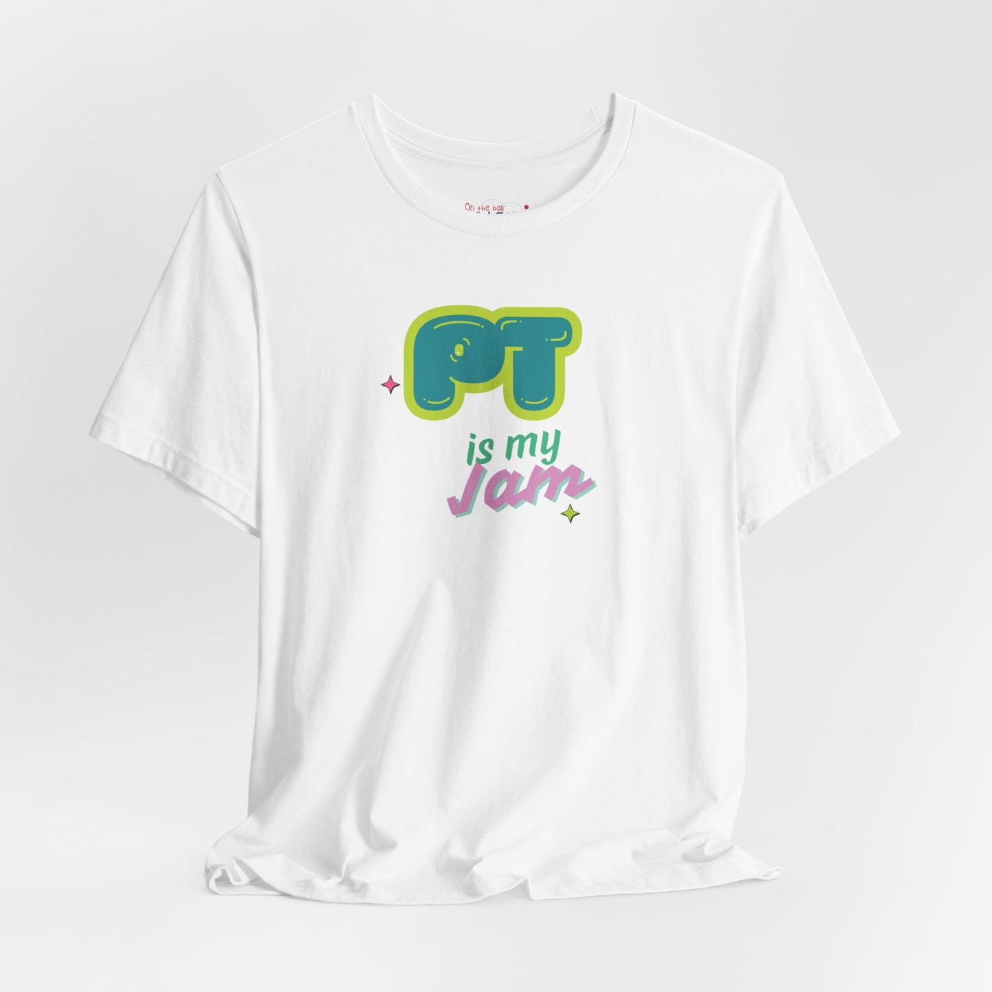 Lightweight 'PT Is My Jam' Unisex Tee