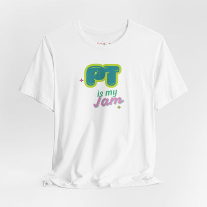 Lightweight 'PT Is My Jam' Unisex Tee
