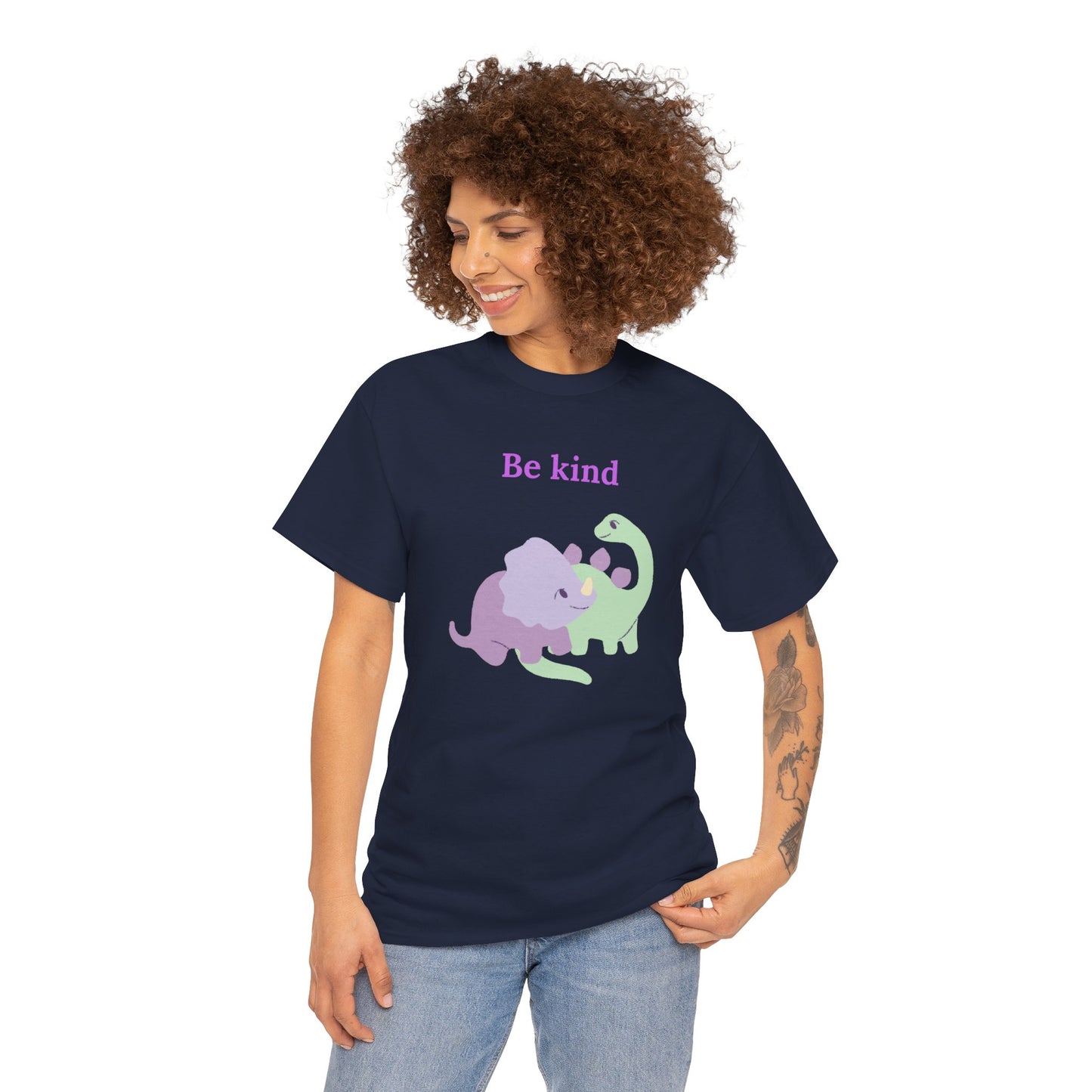 Be Kind Dinosaur Tee
