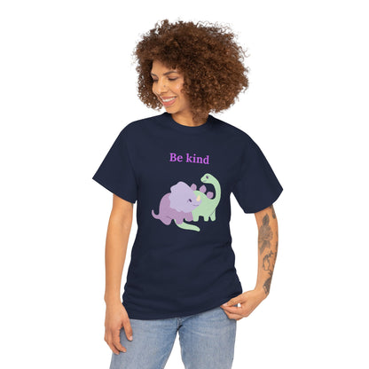 Be Kind Dinosaur Tee