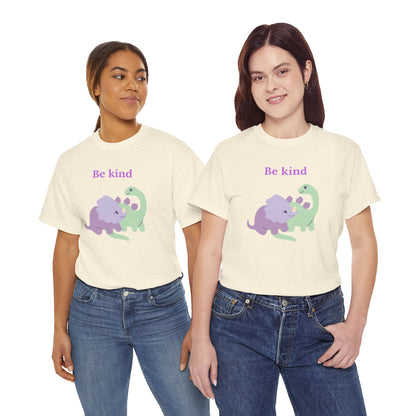 Be Kind Dinosaur Tee