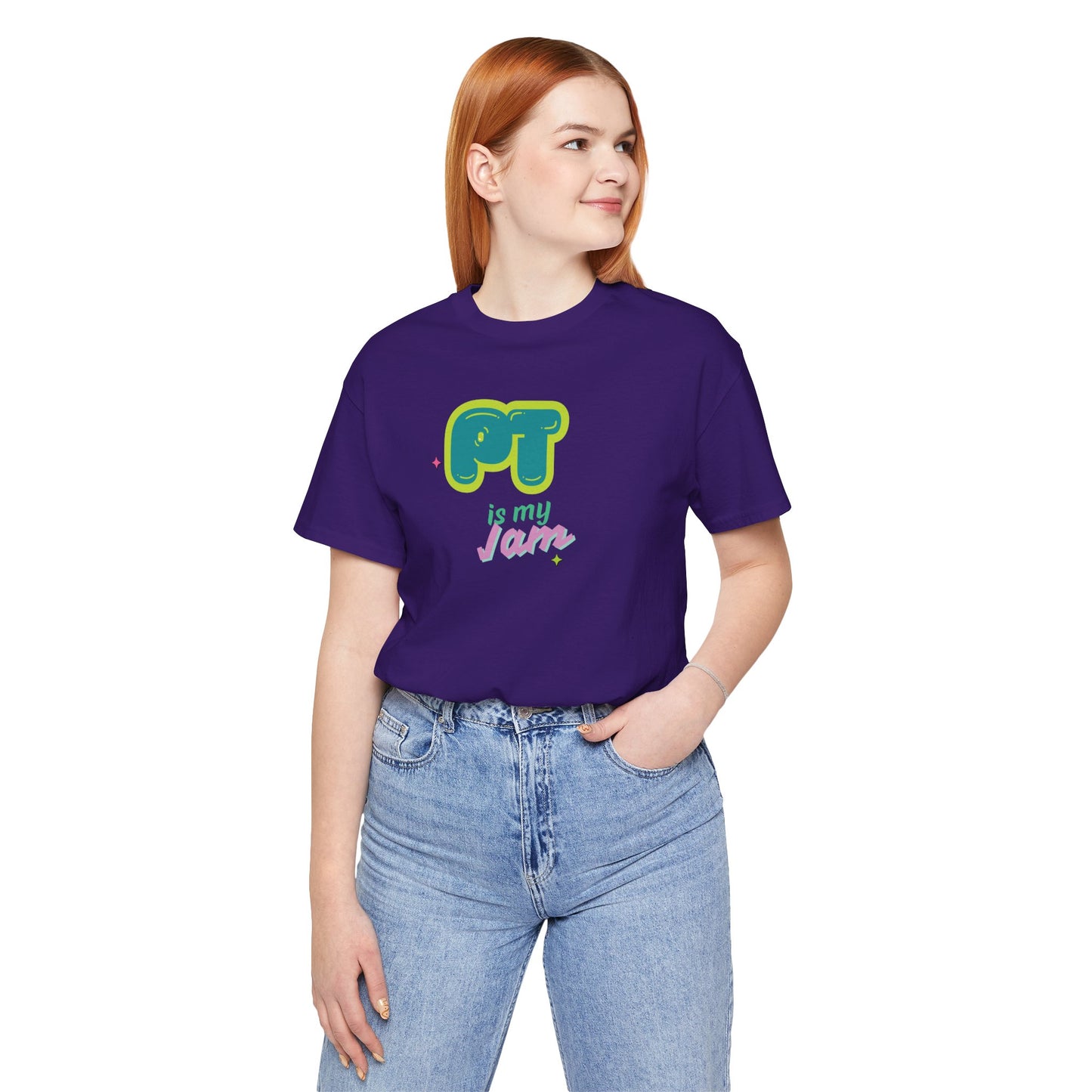 Lightweight 'PT Is My Jam' Unisex Tee