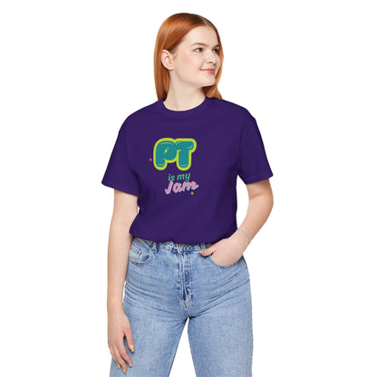 Lightweight 'PT Is My Jam' Unisex Tee