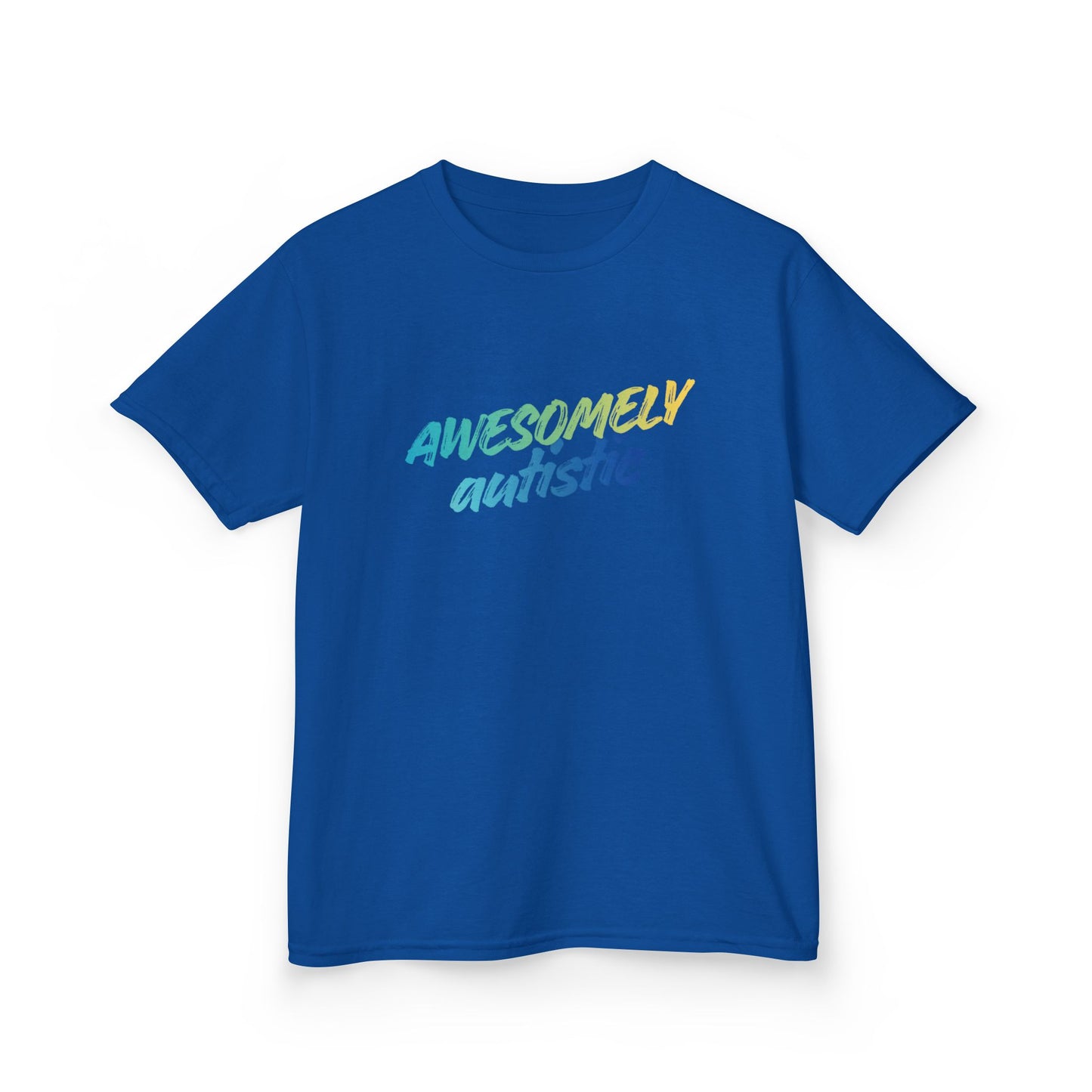 Awesomely Autistic Kids Tee