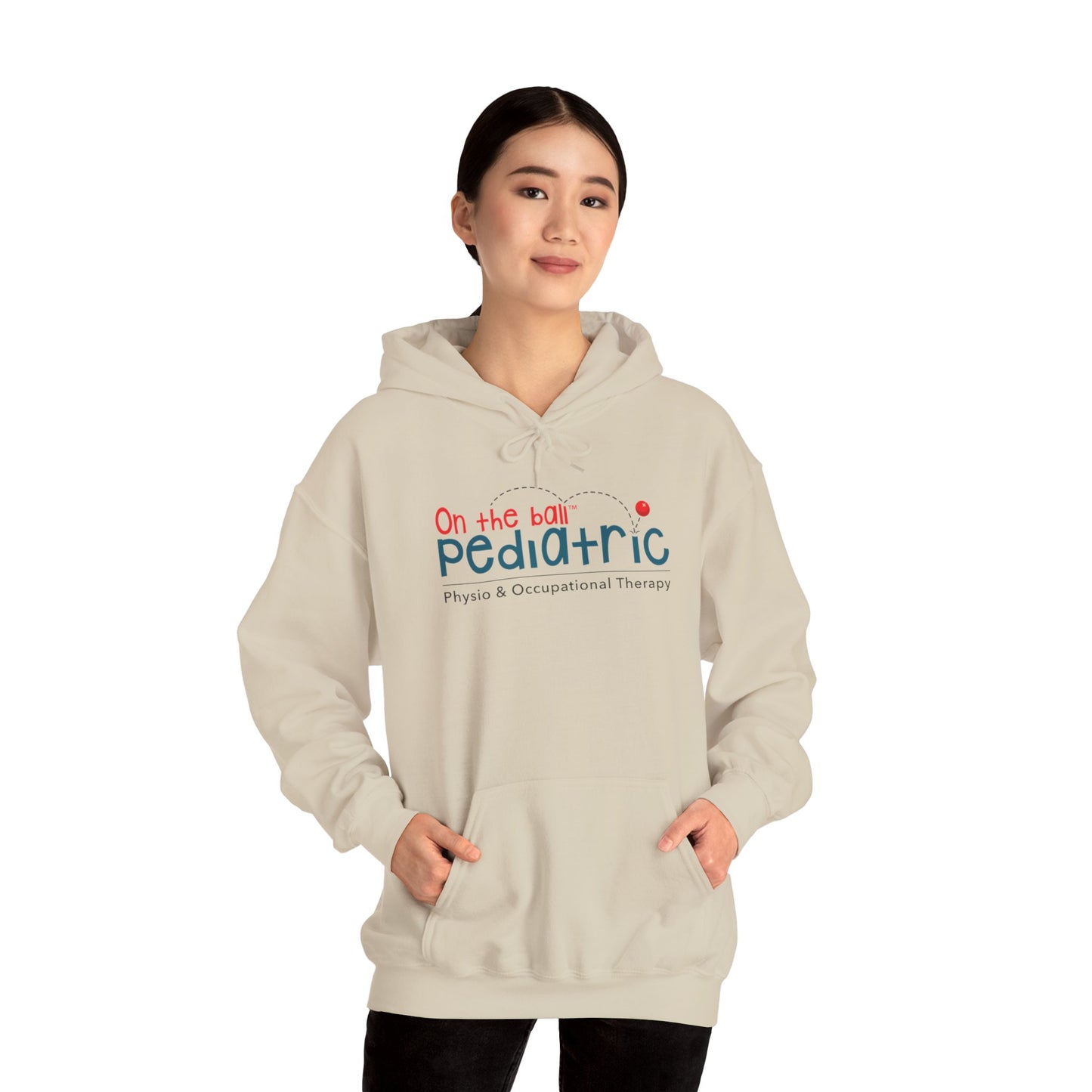 On The Ball Pediatric Therapy Hoodie
