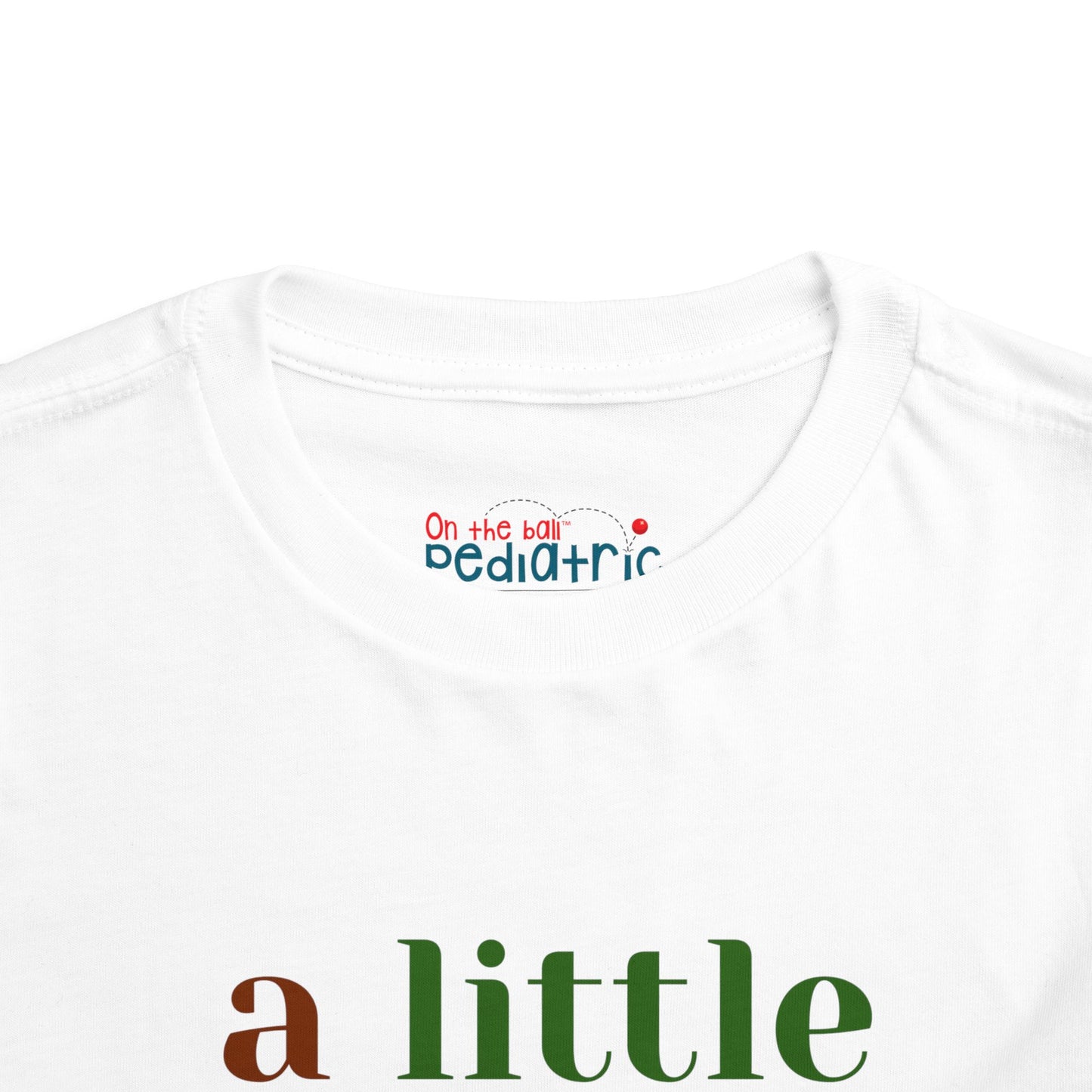 Toddler Short Sleeve Tee 'A Little Dirt Never Hurt'