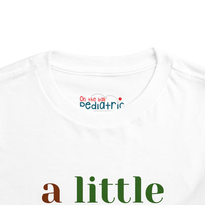 Toddler Short Sleeve Tee 'A Little Dirt Never Hurt'