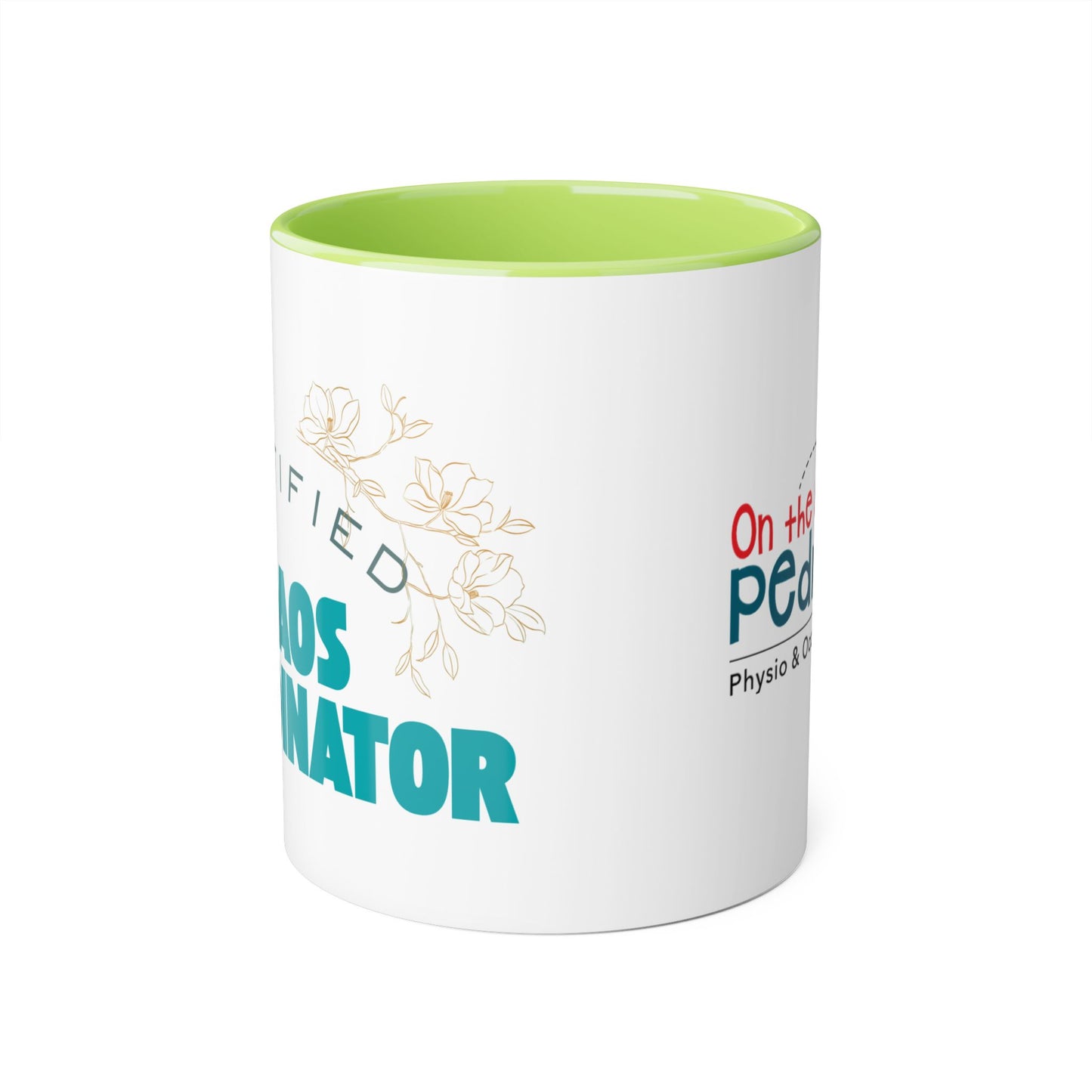 Certified Chaos Coordinator Mug