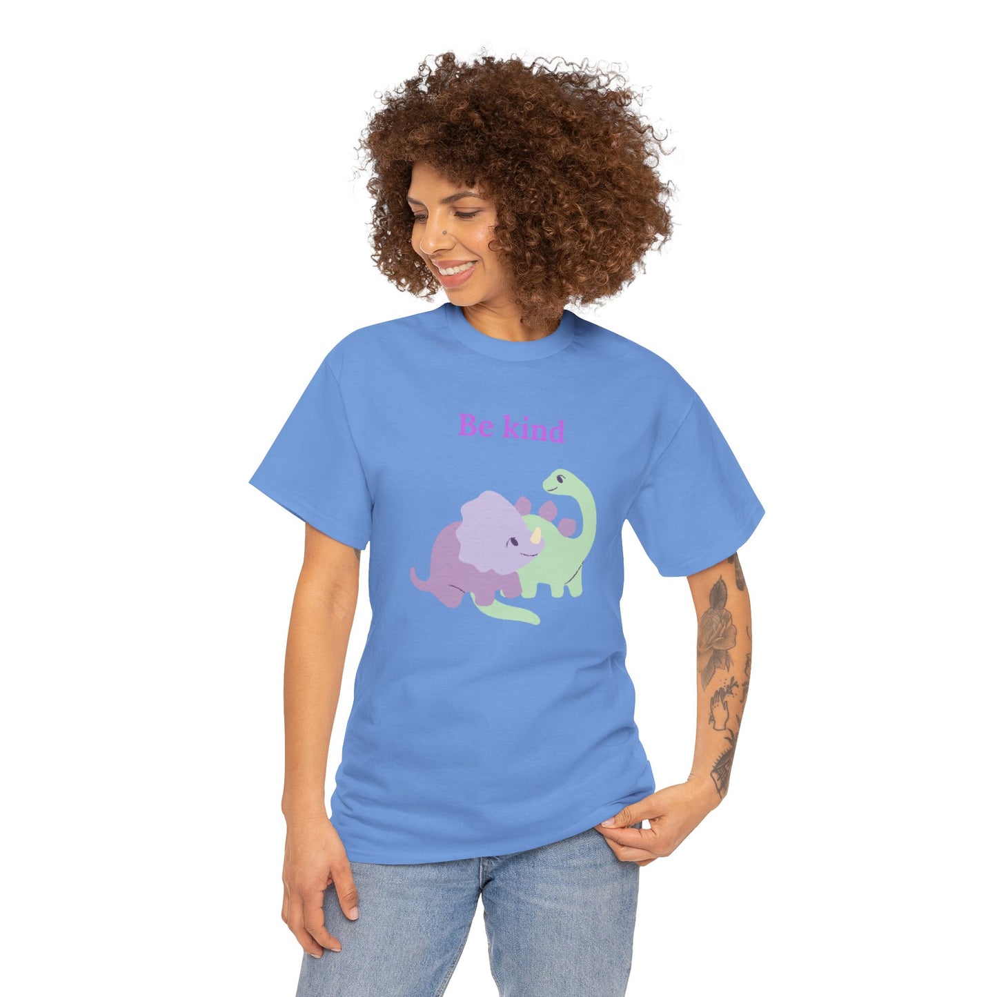 Be Kind Dinosaur Tee