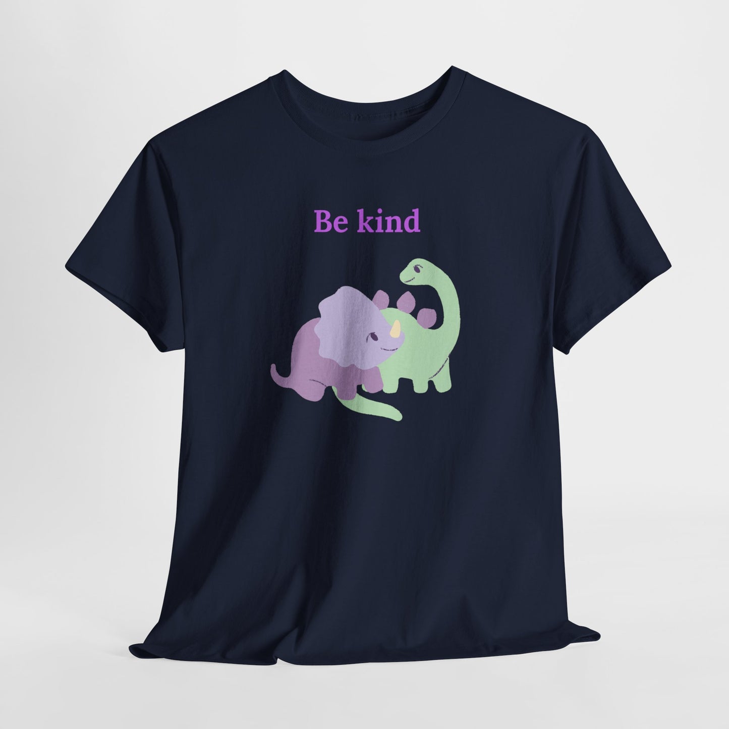 Be Kind Dinosaur Tee