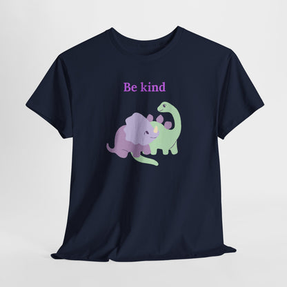 Be Kind Dinosaur Tee