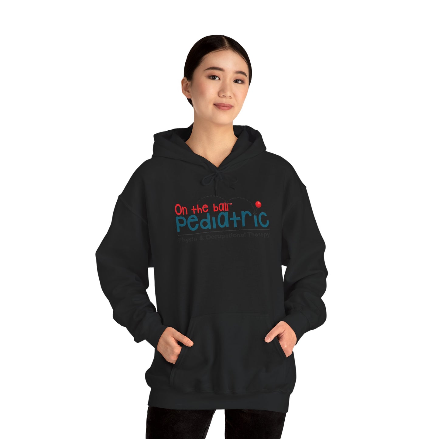 On The Ball Pediatric Therapy Hoodie