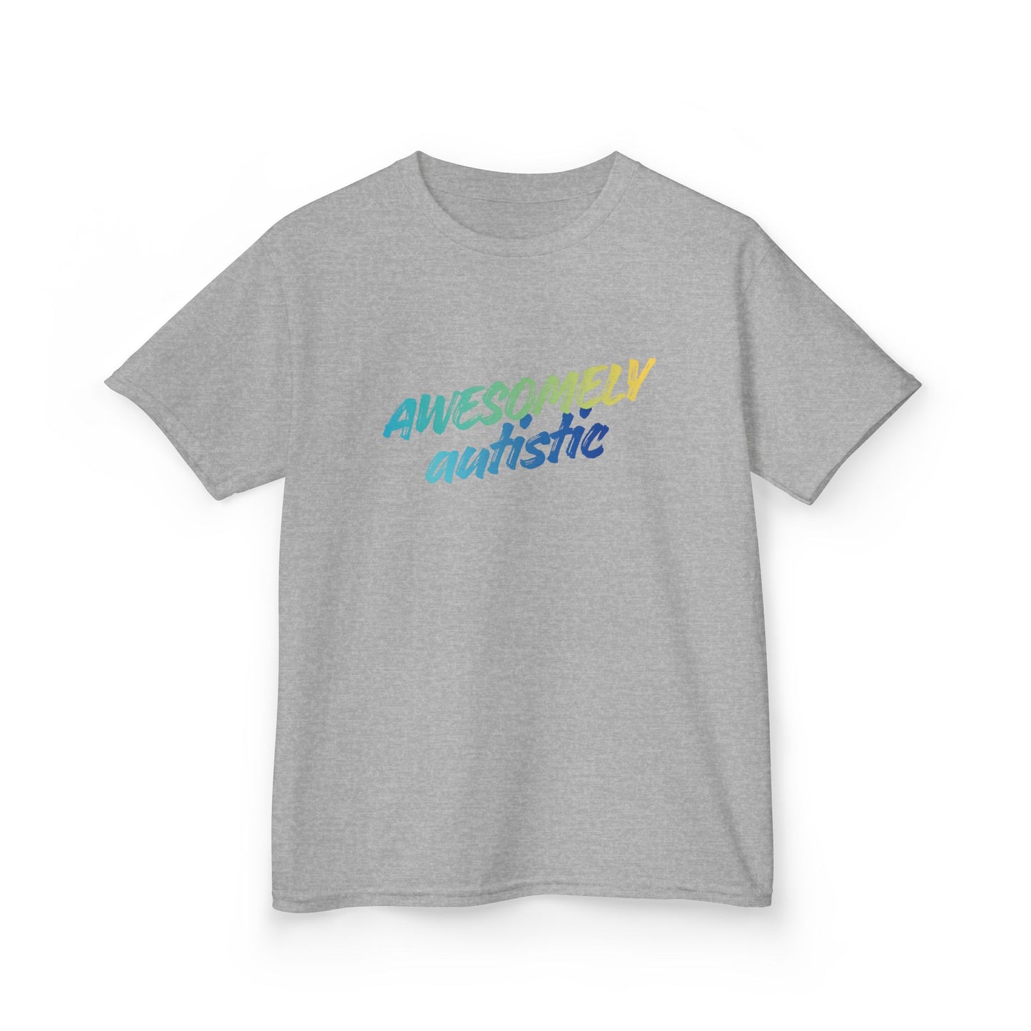 Awesomely Autistic Kids Tee