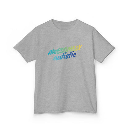 Awesomely Autistic Kids Tee