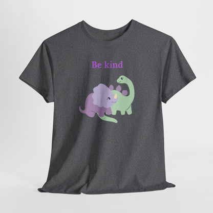 Be Kind Dinosaur Tee