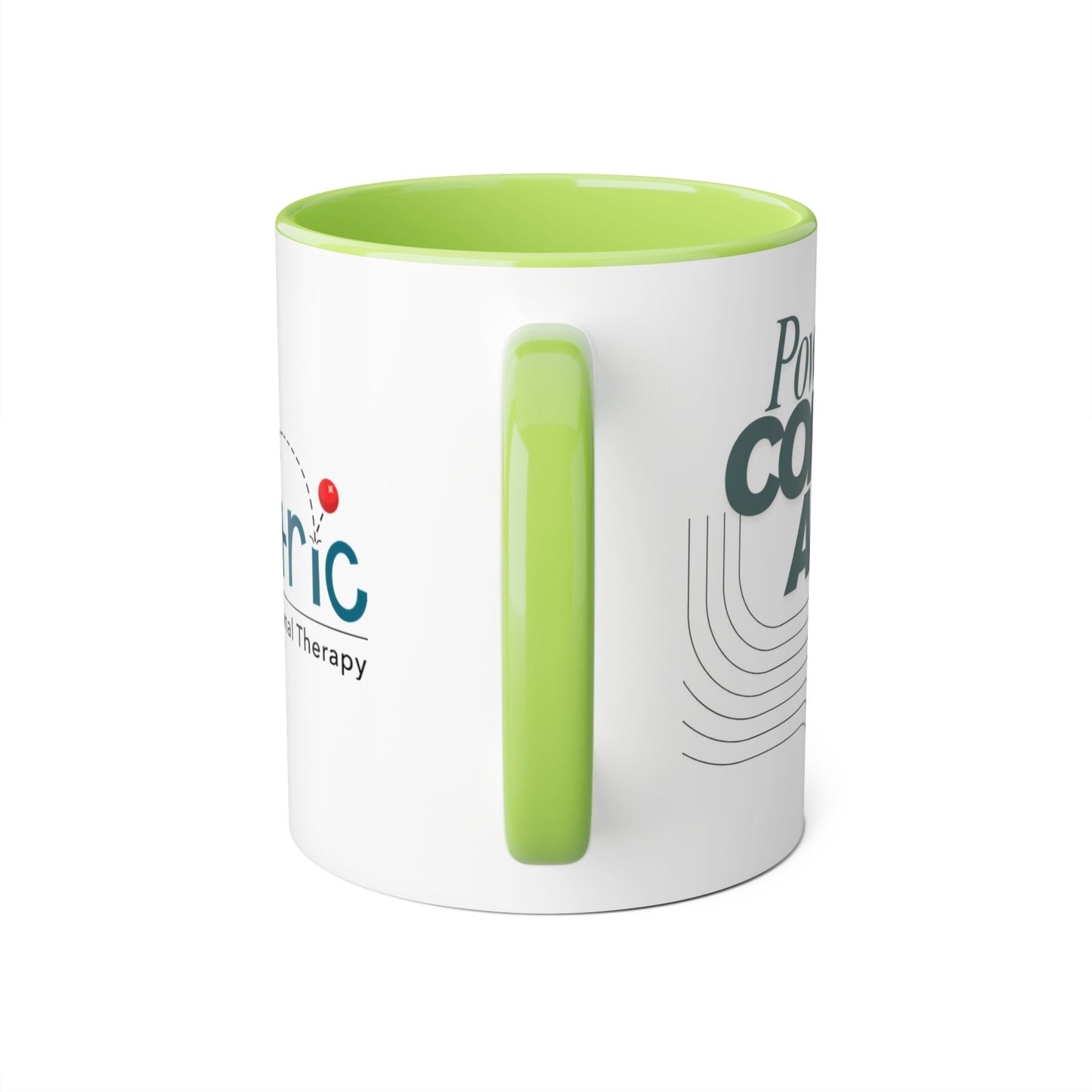 'Powered by Coffee & ADHD' Ceramic Mug