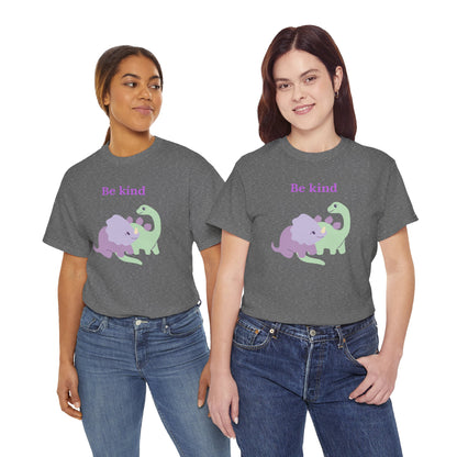 Be Kind Dinosaur Tee