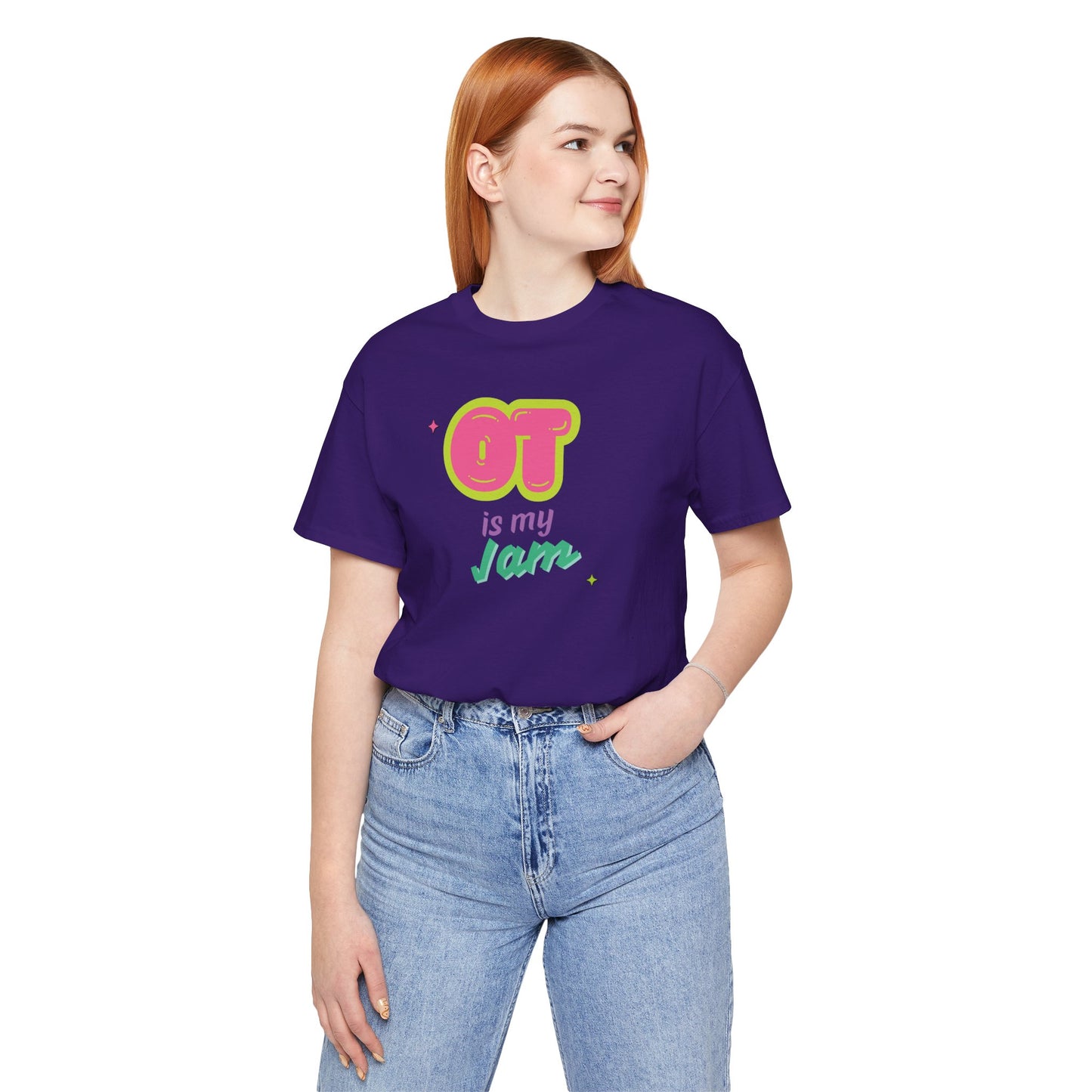 Lightweight 'OT Is My Jam' Unisex Tee