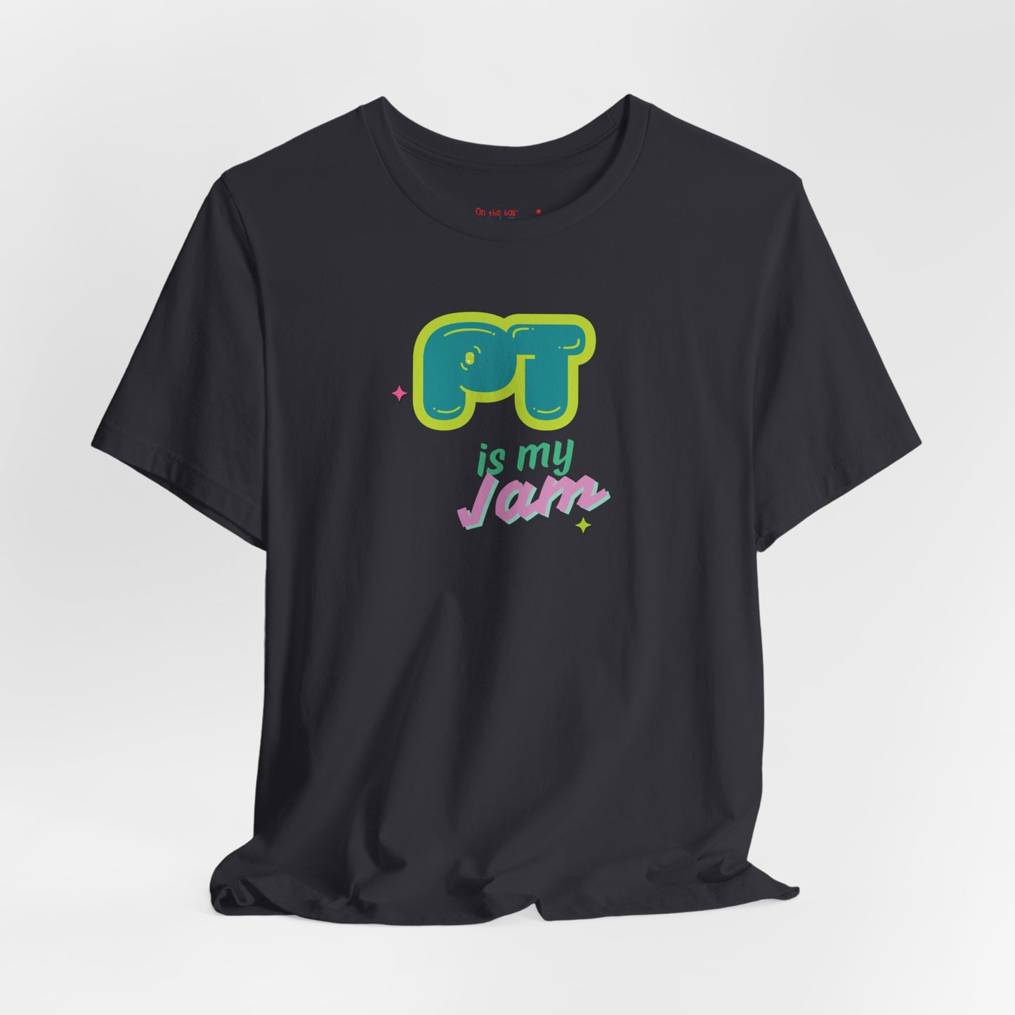 Lightweight 'PT Is My Jam' Unisex Tee