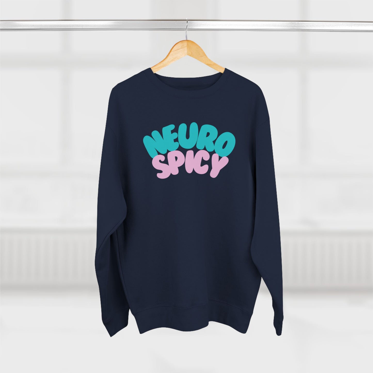 Neuro Spicy Crewneck Sweatshirt