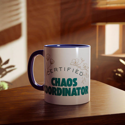 Certified Chaos Coordinator Mug