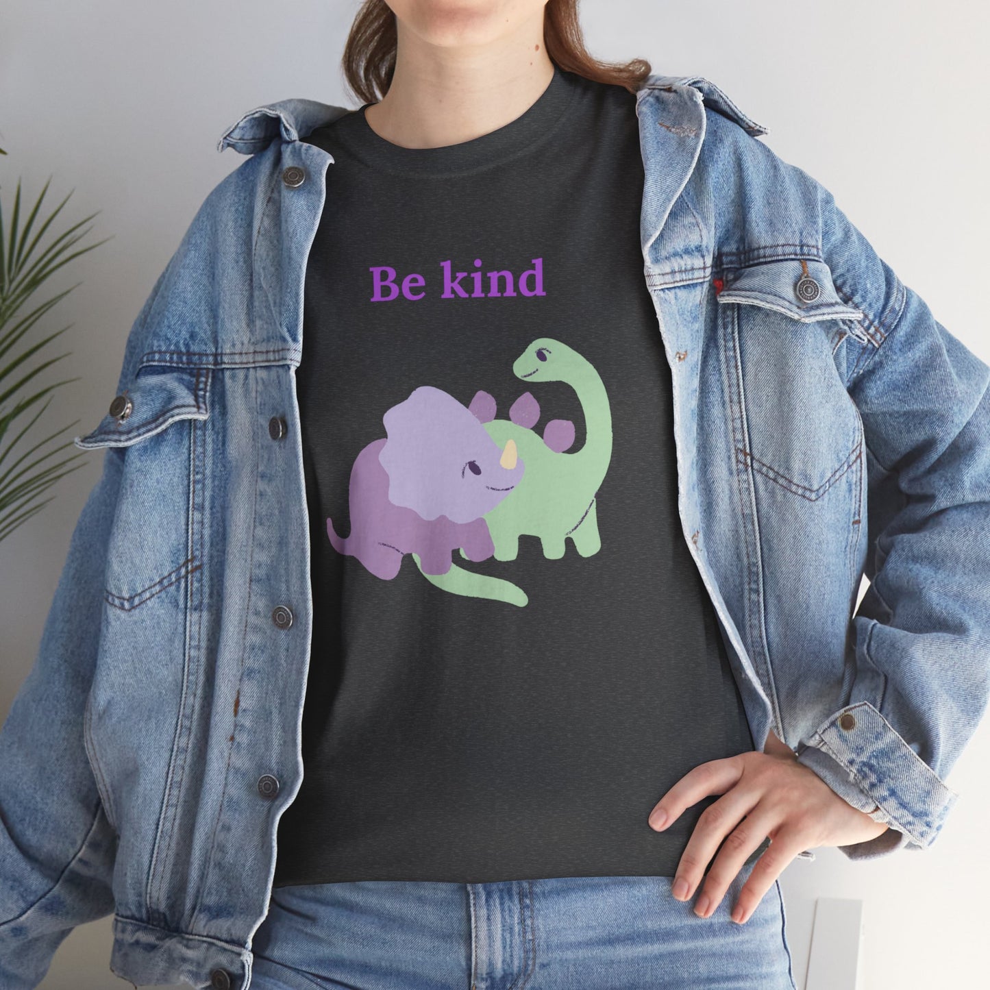 Be Kind Dinosaur Tee