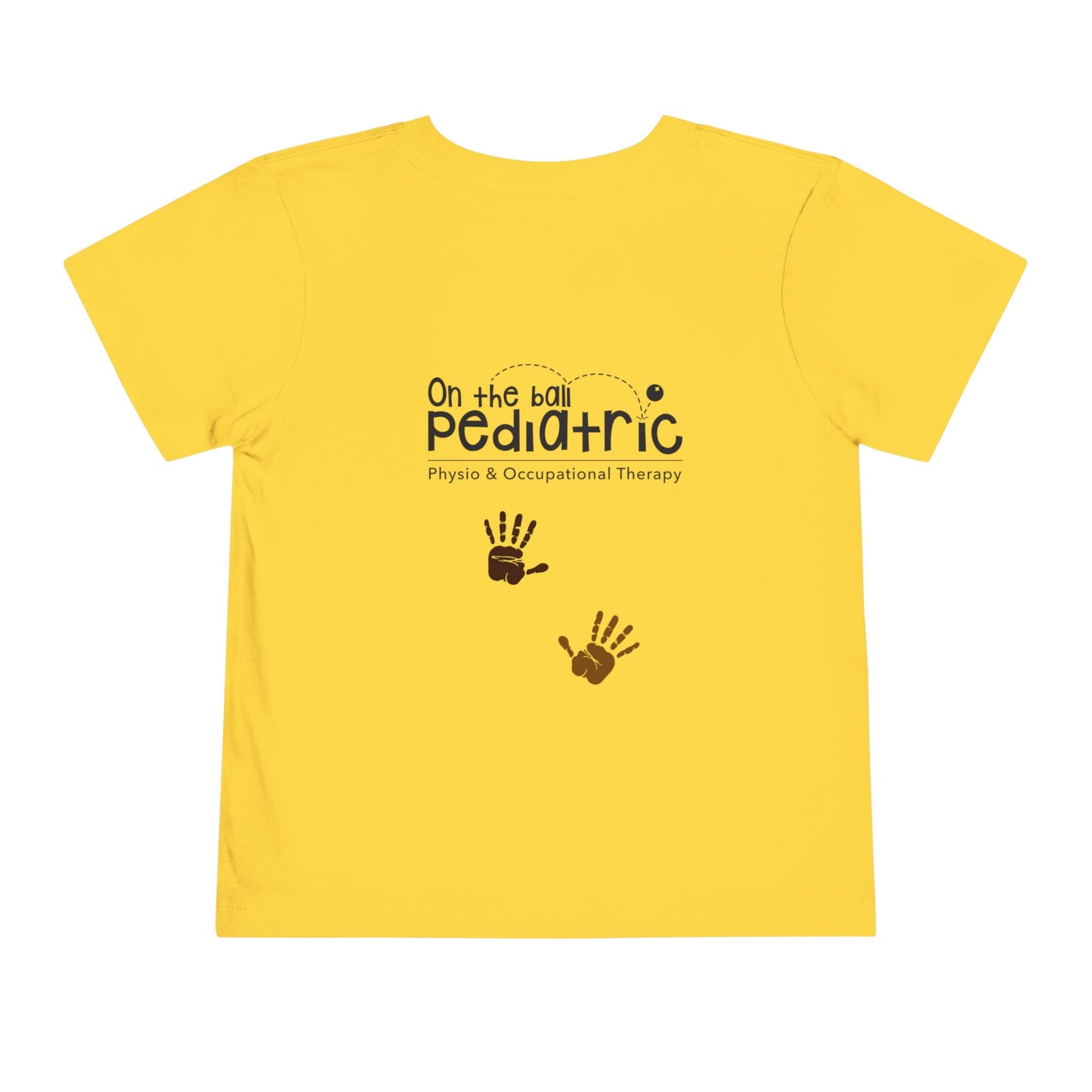 Toddler Short Sleeve Tee 'A Little Dirt Never Hurt'