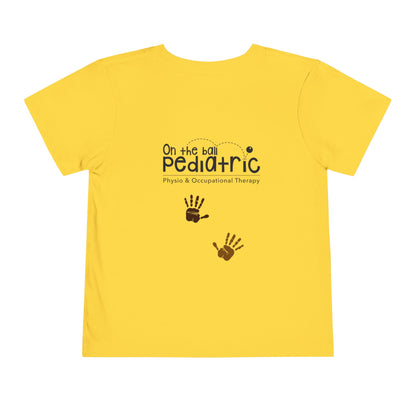 Toddler Short Sleeve Tee 'A Little Dirt Never Hurt'