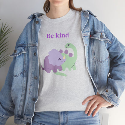 Be Kind Dinosaur Tee