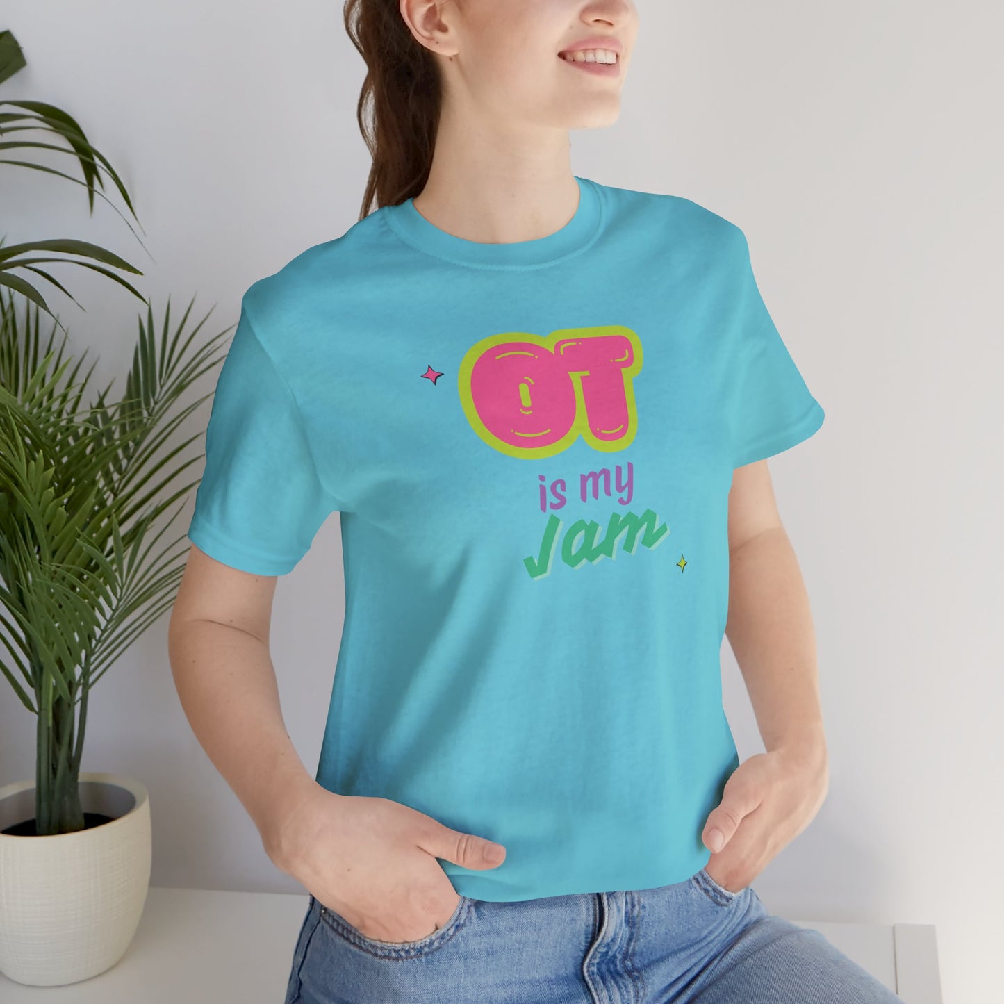 Lightweight 'OT Is My Jam' Unisex Tee