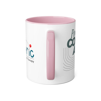 'Powered by Coffee & ADHD' Ceramic Mug