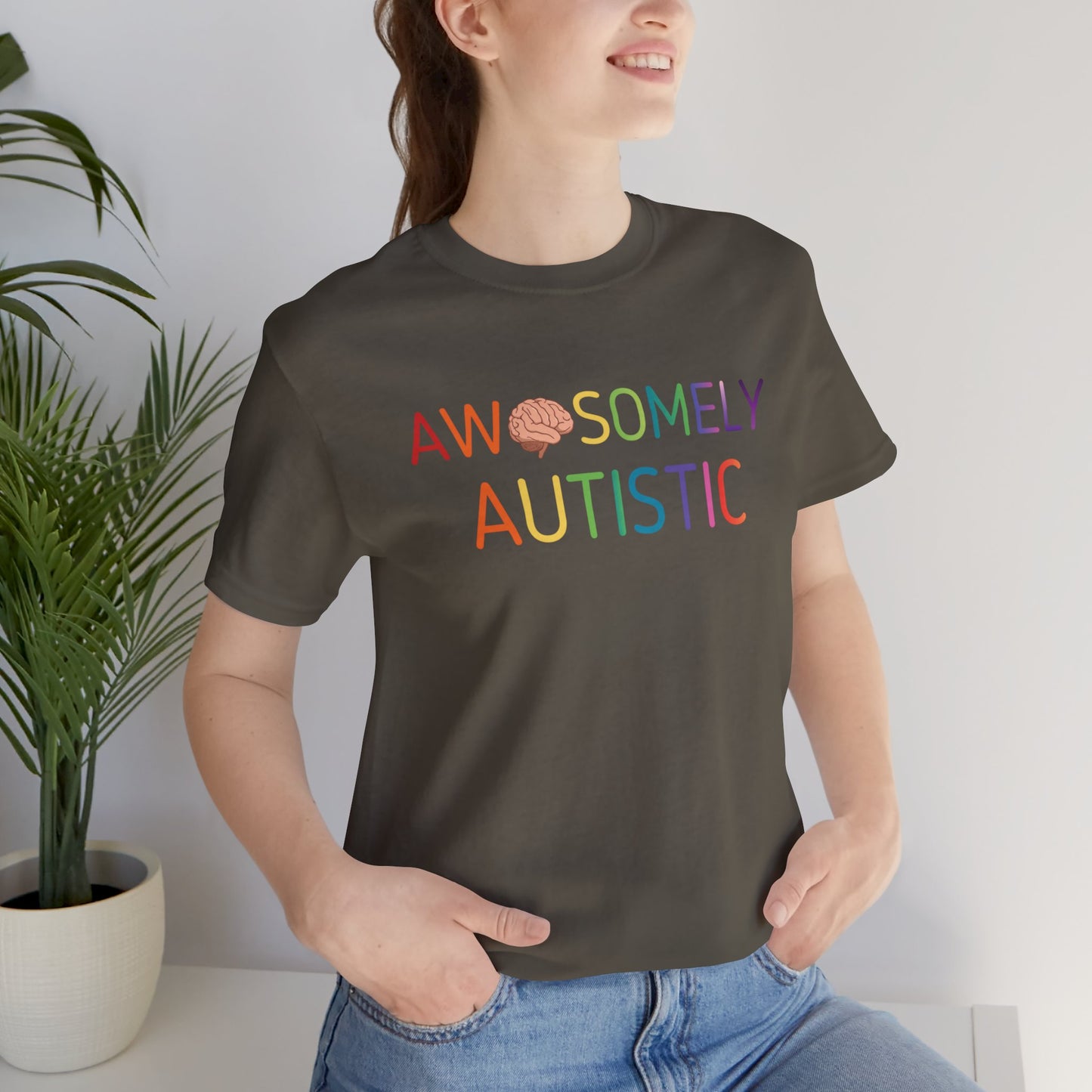Awesomely Autistic Tee - Youth & Adult