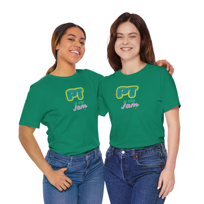 Lightweight 'PT Is My Jam' Unisex Tee