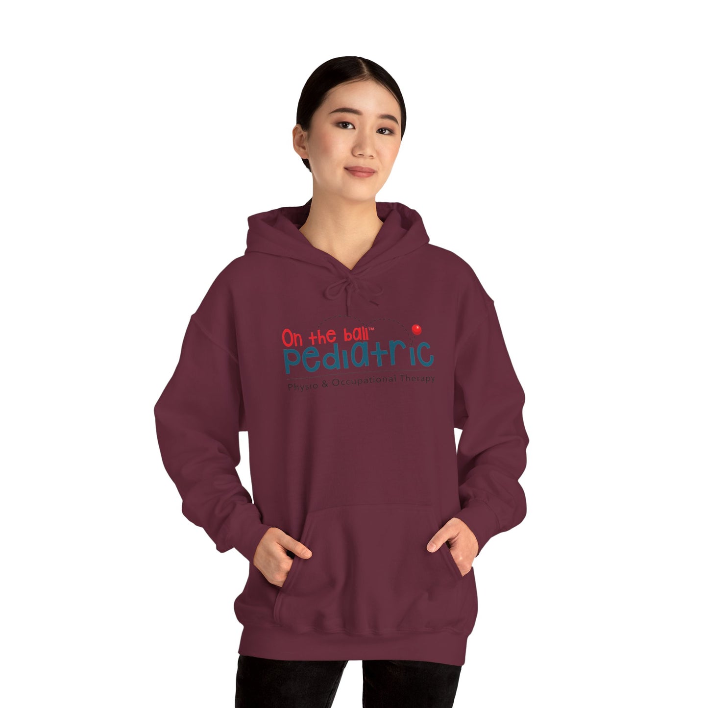 On The Ball Pediatric Therapy Hoodie