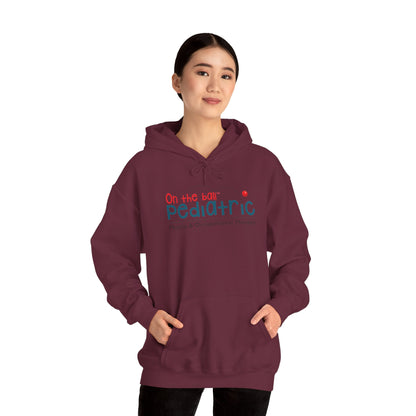 On The Ball Pediatric Therapy Hoodie