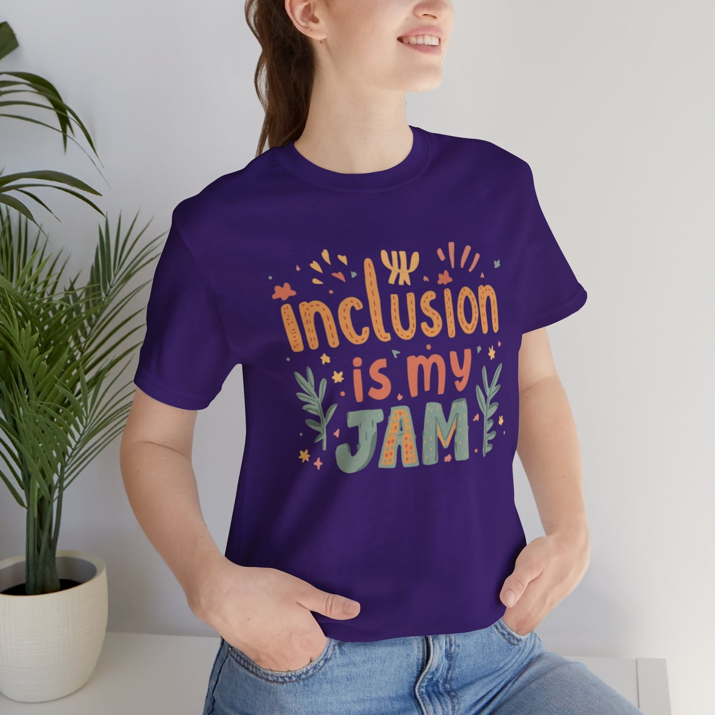 Inclusion Is My Jam T-Shirt