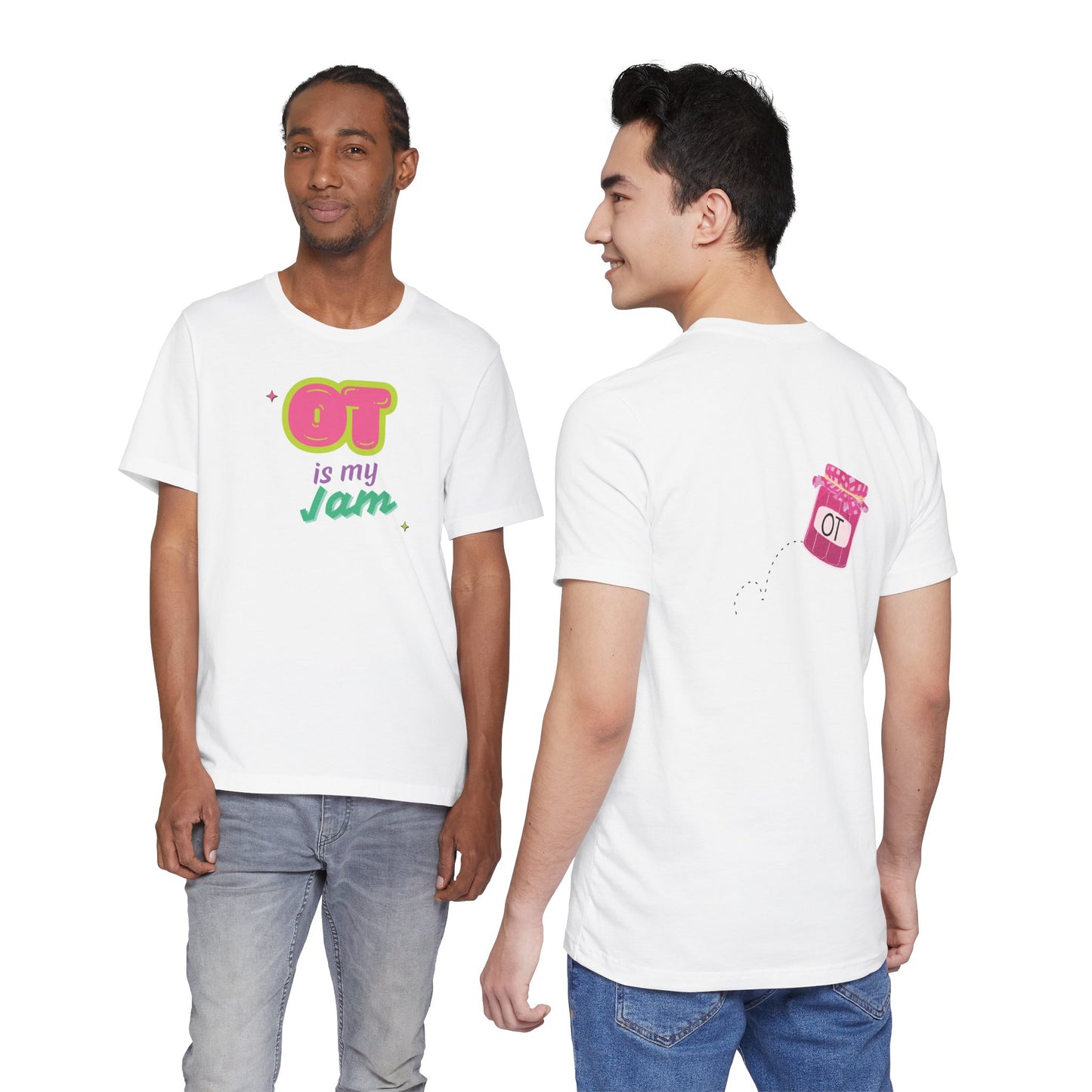 Lightweight 'OT Is My Jam' Unisex Tee