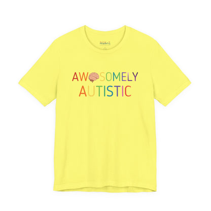 Awesomely Autistic Tee - Youth & Adult