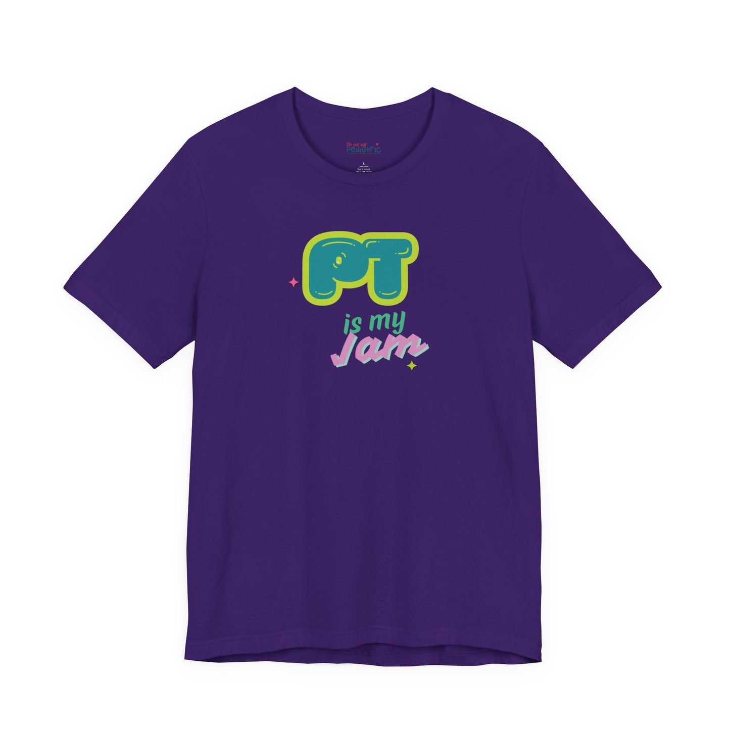 Lightweight 'PT Is My Jam' Unisex Tee