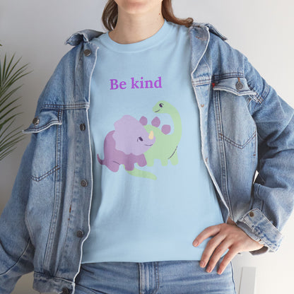 Be Kind Dinosaur Tee