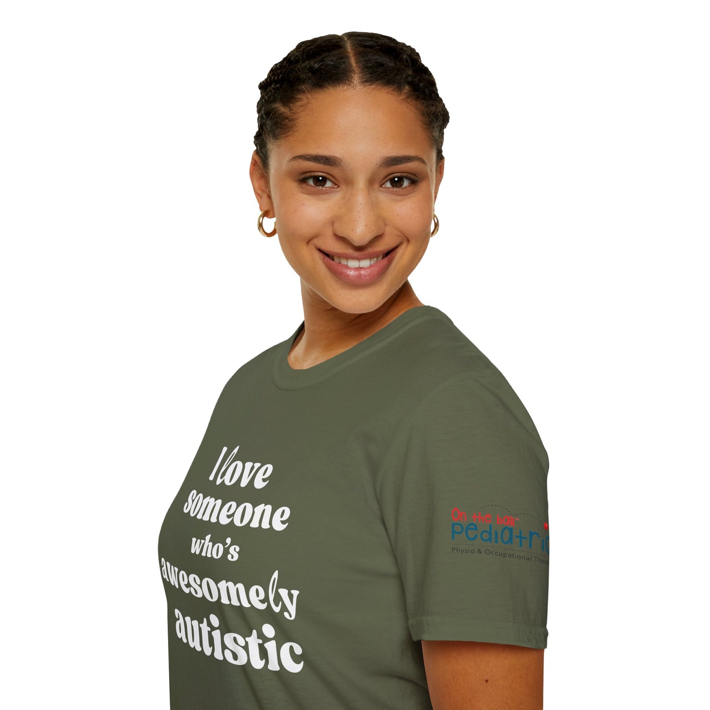 I Love Someone Who's Awesomely Autistic T-Shirt