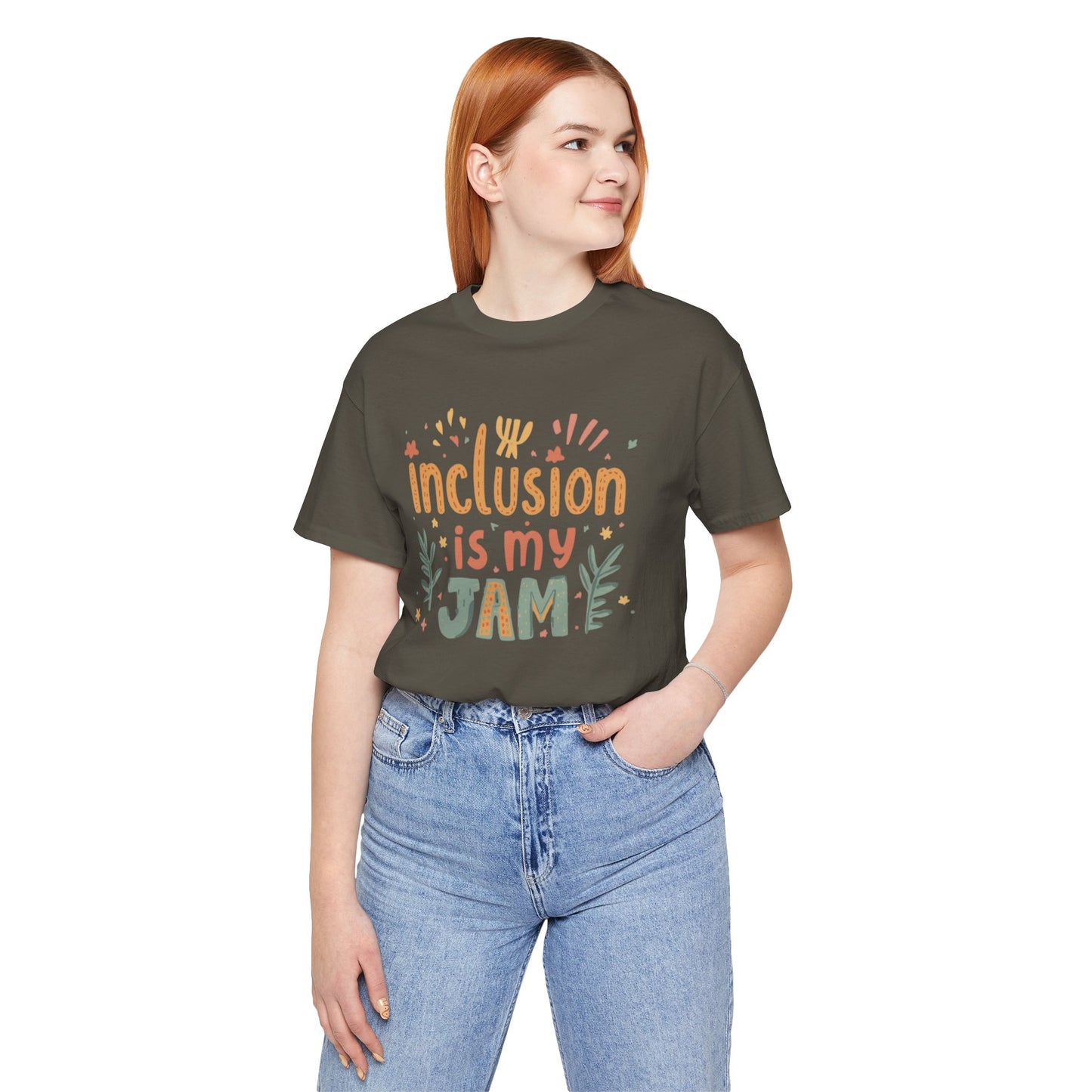 Inclusion Is My Jam T-Shirt