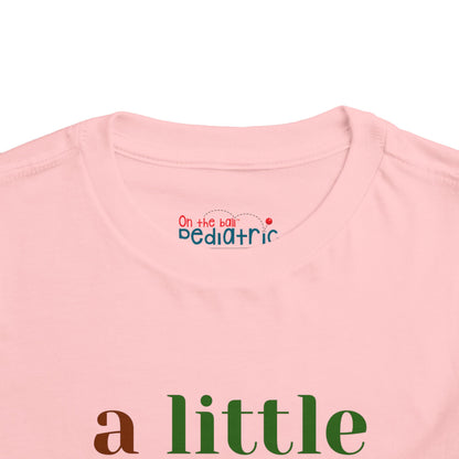 Toddler Short Sleeve Tee 'A Little Dirt Never Hurt'