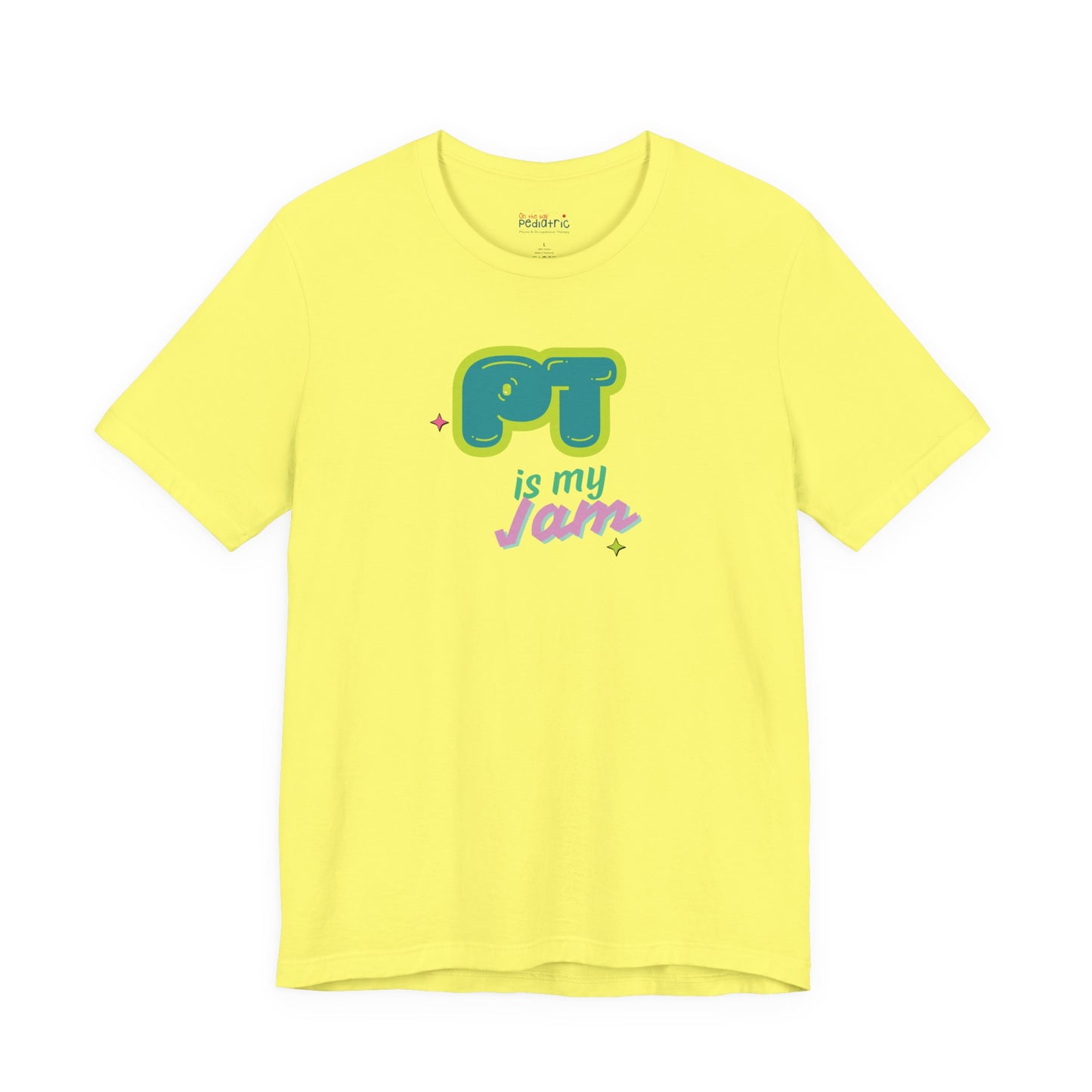 Lightweight 'PT Is My Jam' Unisex Tee